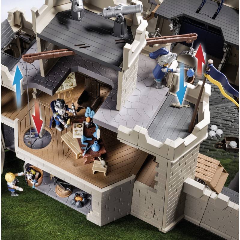 Playmobil 70220 Novelmore Grand Castle Of Novelmore